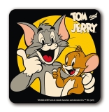 Tom & Jerry - Thumbs Up - Coasters - black